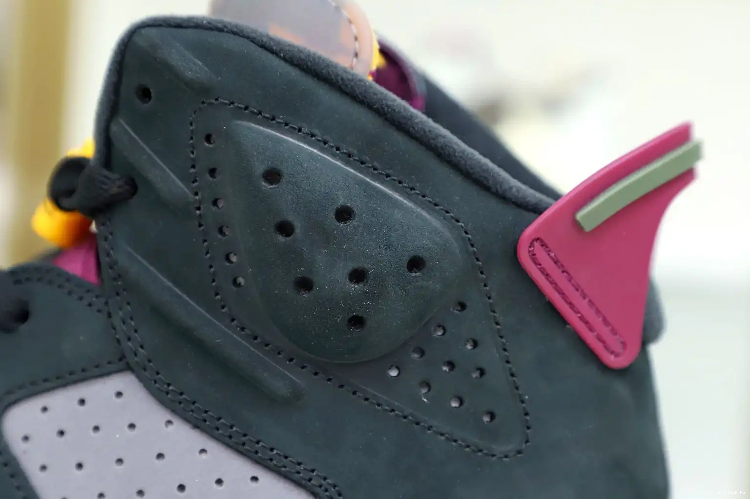 6 AIR BORDEAUX RETRO Kimikick JORDAN 0713